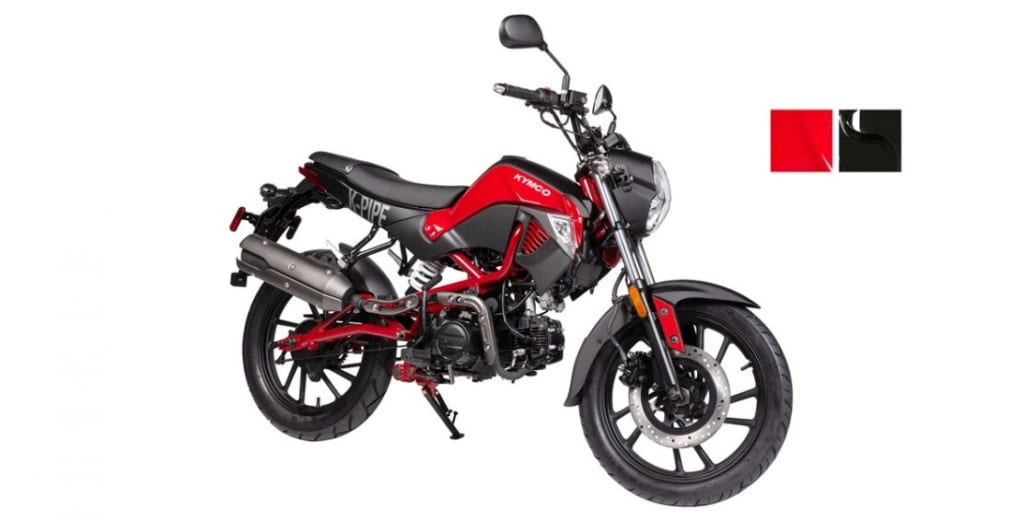 grom clone motorcycle