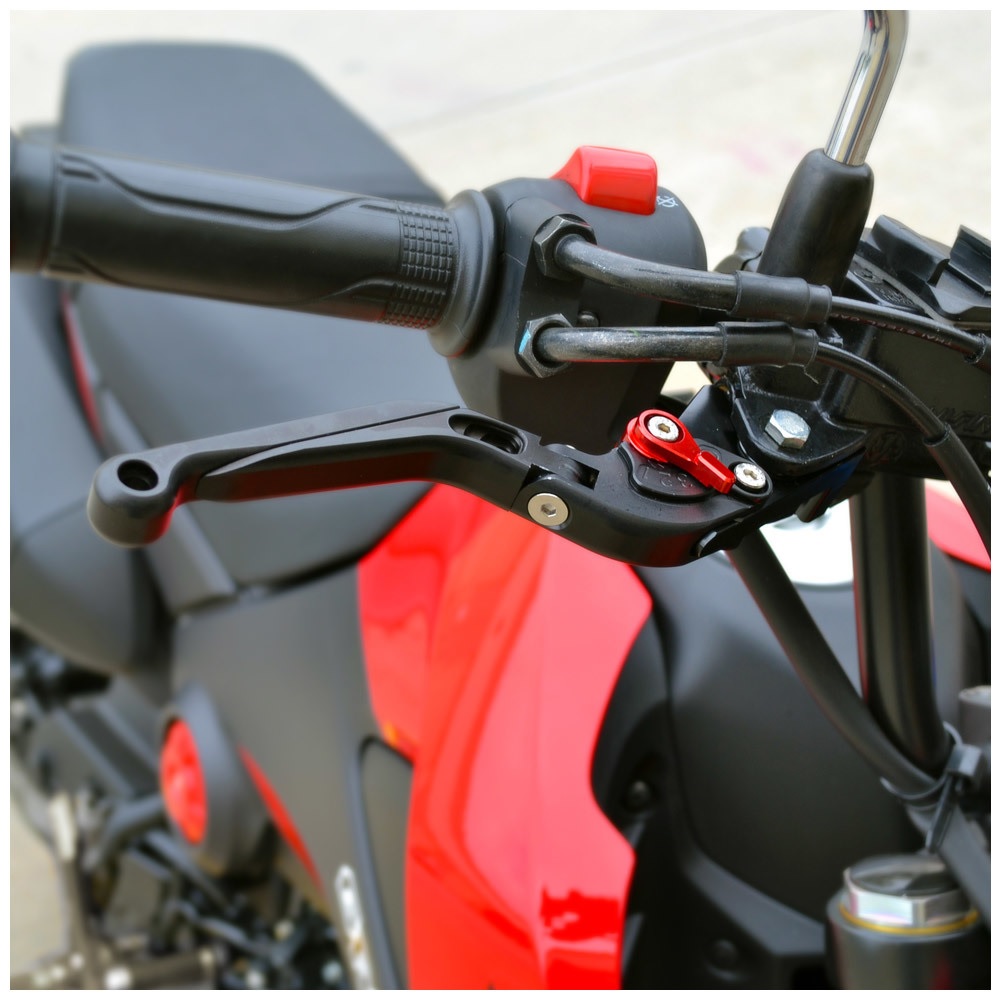 Our Favorite Honda Grom Parts: Aftermarket Levers - Full ...