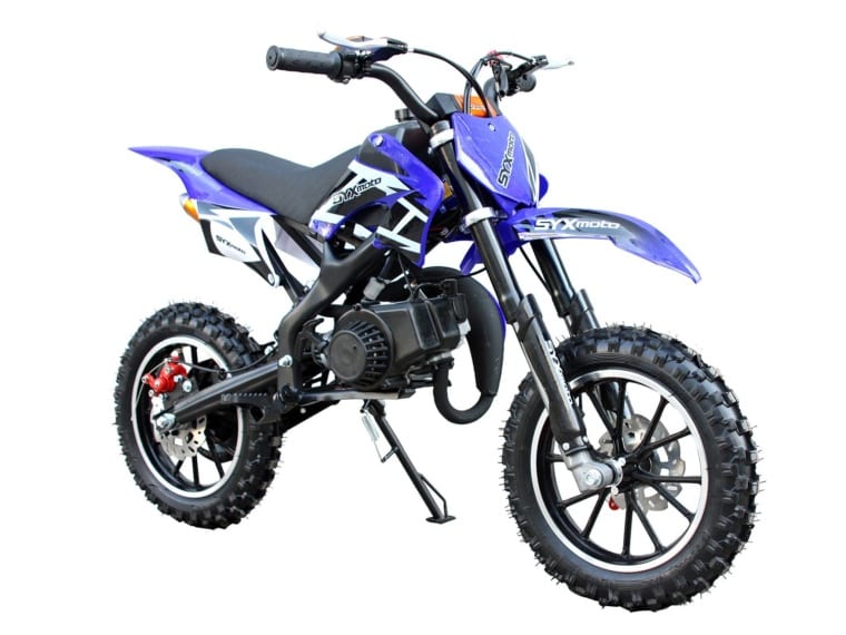 syx moto holeshot 50cc dirt bike review