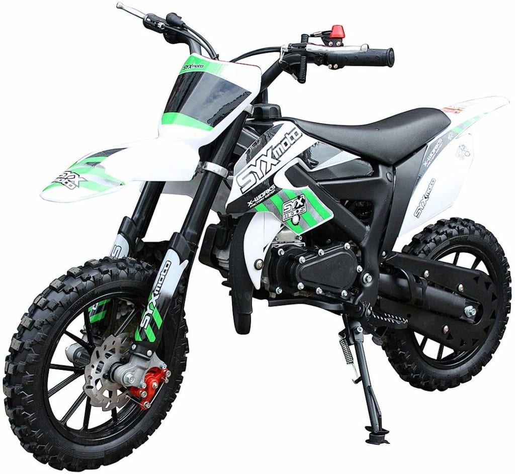15+ Genial Syx Moto Holeshot 50cc Dirt Bike Top Speed