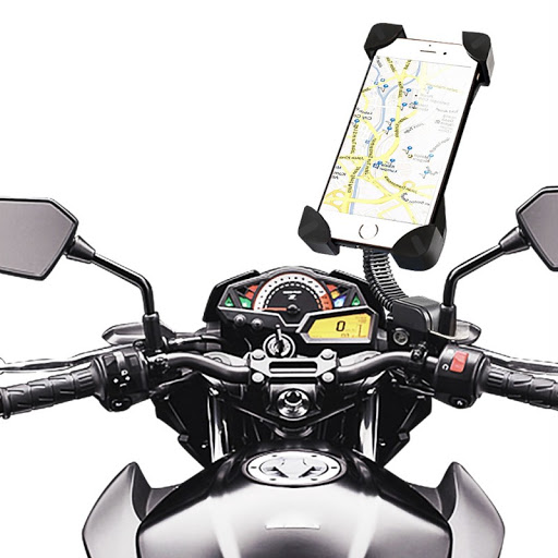 best motorcycle phone mount